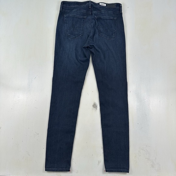 Adriano Goldschmied Women's The Legging Ankle Jeans 28R Super Skinny Dark Blue - Picture 15 of 16